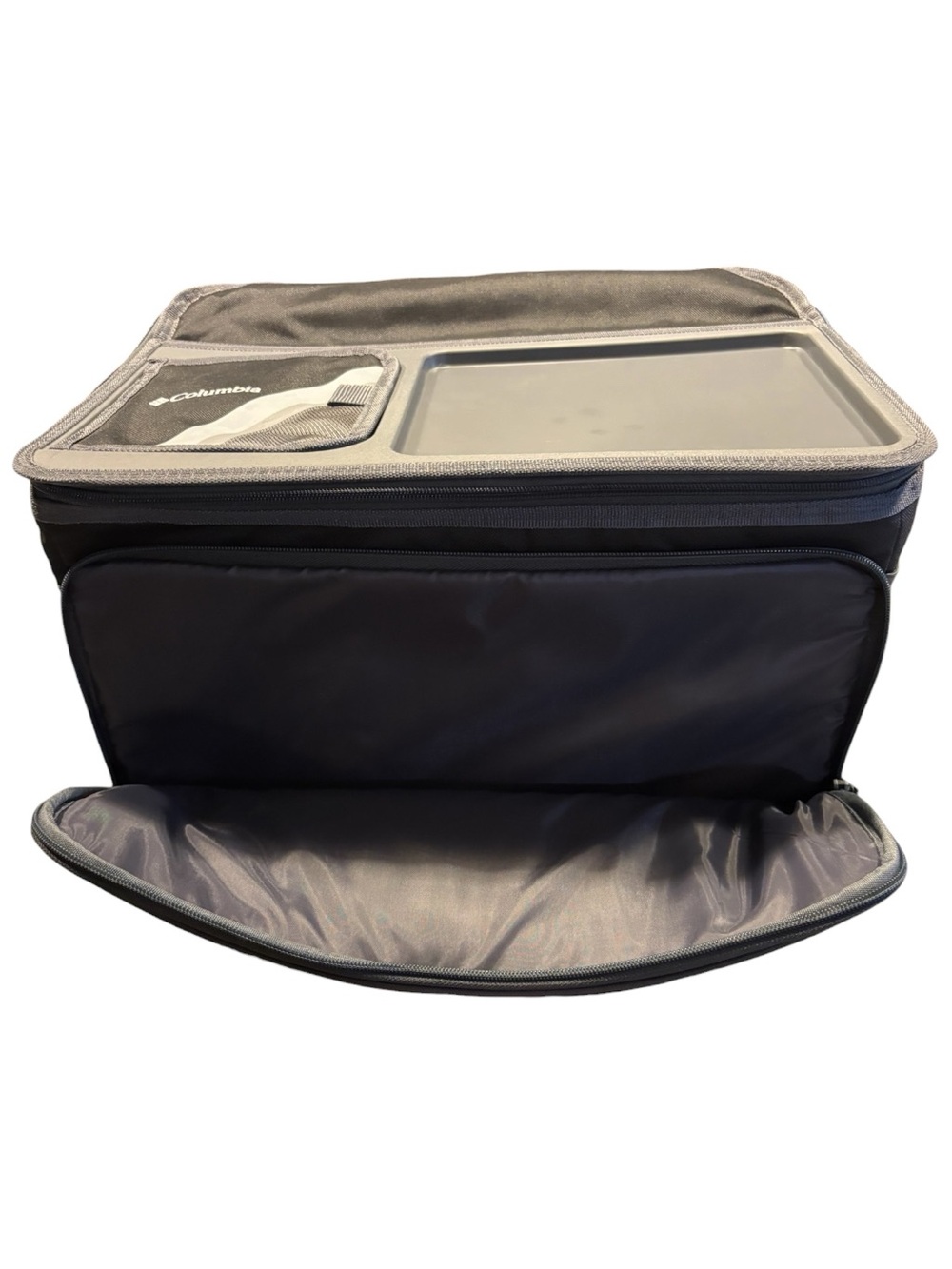 Columbia TableTop Soft Cooler w/ Removable Leak-Proof Liner BackSaver Strap - Picture 10 of 10